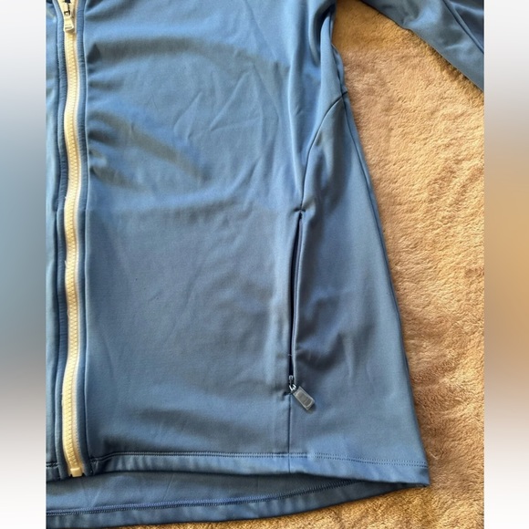 RLX Ralph Lauren Mens Golf Water Repellent Sand Hollow Jacket Blue Sz XL - Picture 4 of 12